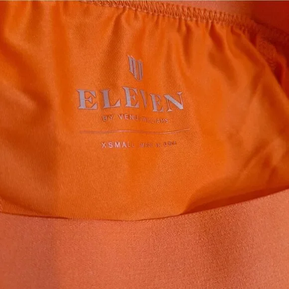 ELEVEN by Venus Williams Love Buzz Tennis Skirt Skort Nectarine - Picture 5 of 10